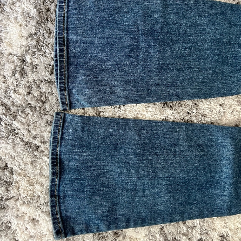 Calvin Klein Flare mid rise jeans